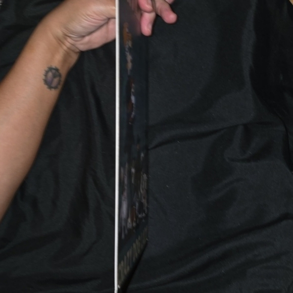 Angry Cat with Tie Aluminum Decorative Sign - Picture 3 of 6